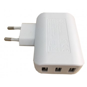 Bulle - Cordless Charger with 3 USB-A Ports White - 607062