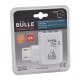 Bulle - Φορτιστής Χωρίς Καλώδιο με 3 Θύρες USB-A Λευκός - 607062