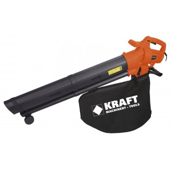 Kraft - 3 IN 1 3200W Handheld Blower-Vacer - 691121