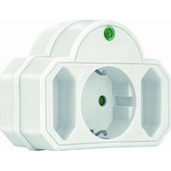 SAS - 2+1 POSITION WHITE OVERVOLTAGE PROTECTION TAFF - 100-15-018 SAS - 2+1 POSITION WHITE OVERVOLTAGE PROTECTION TAFF - 100-15-018