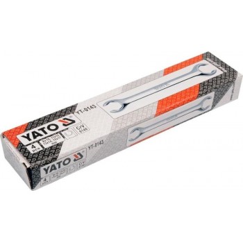 YATO - KEY SET OF RACOR 4PCS - YT-0143 YATO - KEY SET OF RACOR 4PCS - YT-0143
