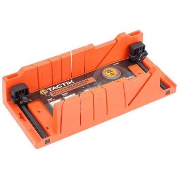 TACTIX plastic box, with automatic fastlock clamps 269001