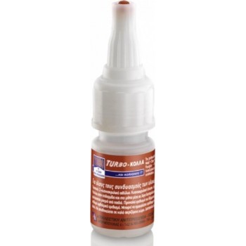 Turbo - Υγρό Διάφανης Κατασκευαστικής Κόλλας 10gr - 98810 Turbo - Υγρό Διάφανης Κατασκευαστικής Κόλλας 10gr - 98810