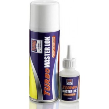 Turbo - Master Lock Wood Glue Spray & Activator 200ml+50gr - 20050