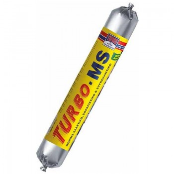 TURBO - MS Σφραγιστική Ελαστική Σιλικόνη Διάφανη 600ml - 5003984105