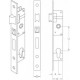Domus - Χωνευτή Κλειδαριά με Ρυθμιζόμενη Γλώσσα Ασημί 25mm - 91125T