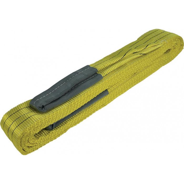 F.F. Group - Lashing and Lifting Strap 90mm x 4m to 3T - 30974