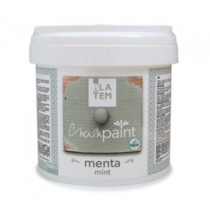 Blatem - Chalk Paint Χρώμα Κιμωλίας Menta / Πράσινη Μέντα 500ml - 75330