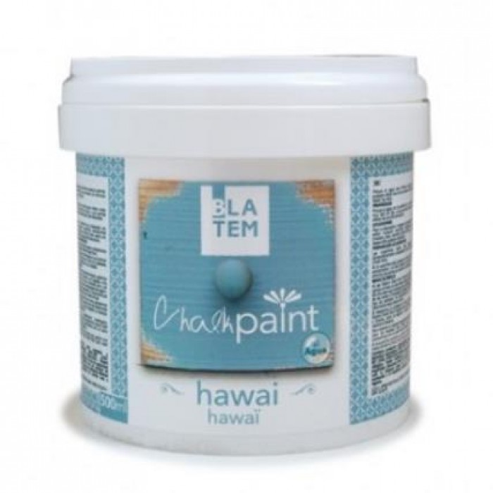 Blatem - Chalk Paint Χρώμα Κιμωλίας Hawai / Μπλε Χαβάης 500ml - 75354
