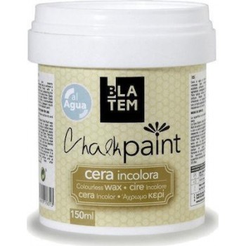 Blatem - Άχρωμο Κερί Παλαίωσης Νερού Chalk Paint 150ml - 76313