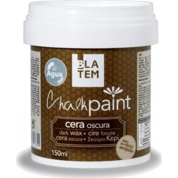 Blatem - Σκούρο Κερί Παλαίωσης Νερού Chalk Paint 150ml - 76320
