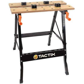 TACTIX Work Bench folding with a height adjustment of 330001