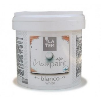 Blatem - Chalk Paint Χρώμα Κιμωλίας Blanco / Λευκό 500ml - 75279