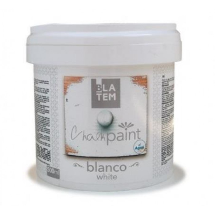 Blatem - Chalk Paint Χρώμα Κιμωλίας Blanco / Λευκό 500ml - 75279