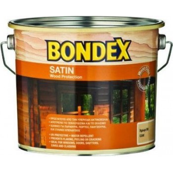 Bondex - Satin / Σατινέ Βερνίκι Εμποτισμού Καρυδιά 907 2,5lt - 50073
