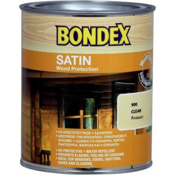 Bondex - Satin / Σατινέ Βερνίκι Εμποτισμού Δρυς 901 750ml - 10039