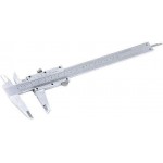 TACTIX Παχύμετρο Μεταλλικό  Σε Ξύλινη Θήκη  0.02 X 150Mm  245011