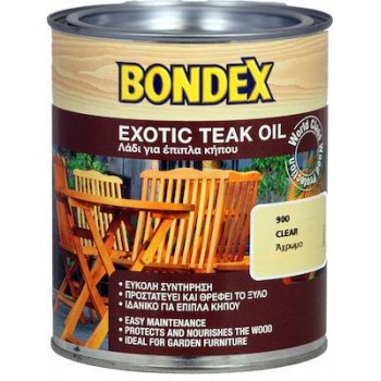 Bondex - Exotic Teak Oil 750ml - 54911