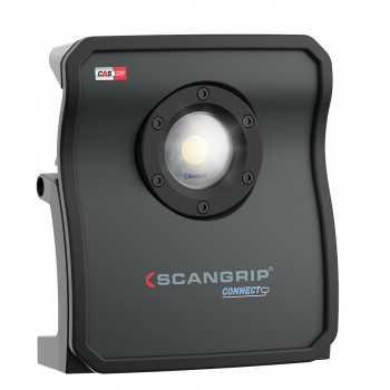 Scangrip - NOVA 4 CONNECT Work Projector LED Battery 4000lumen SOLO - 03.6101C