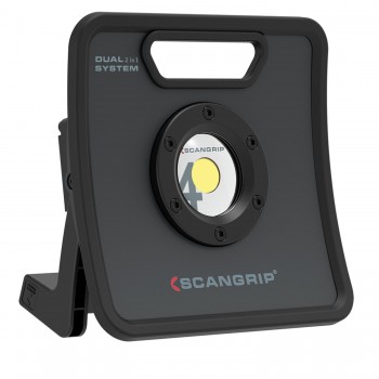 Scangrip - Nova 4K C&R LED Battery Working Projector IP67 3000lumen - 03.5441