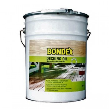 Bondex - Decking Oil / Waterproof Impregnation Oil for Outdoor Wooden Floors Colorless 900 20lt - 77834