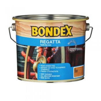 Bondex - Regatta / Άχρωμο Βερνίκι Θαλάσσης 2,5lt - 00017