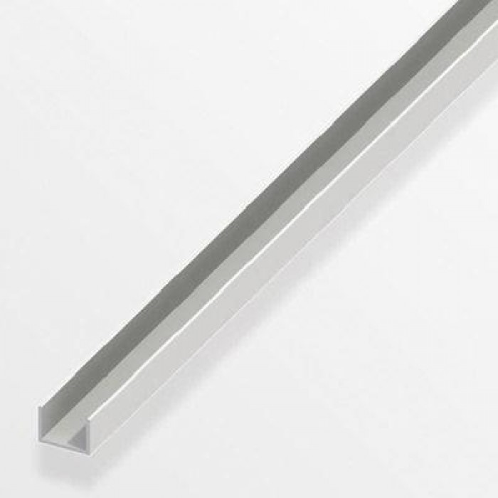 ΠΡΟΦΙΛ U PVC 1m ΛΕΥΚΟ 10x18x1mm - 575030.0010 ΠΡΟΦΙΛ U PVC 1m ΛΕΥΚΟ 10x18x1mm - 575030.0010