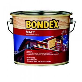Bondex - Matt / Ματ Βερνίκι Εμποτισμού Ebony 730 2,5lt - 50783