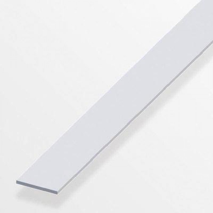 Προφίλ Πλακέ Αλουμινίου Ασημί 40x3mm 1m - 575000.0004 Προφίλ Πλακέ Αλουμινίου Ασημί 40x3mm 1m - 575000.0004