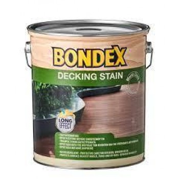 Bondex - Decking Stain / Colorless Protective Varnish Nut Brown 731 5lt - 12965