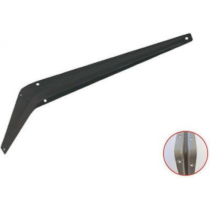 ERGO - Heavy Duty Metal Shelf Angle Black 125x150mm - 580102.0006 ERGO - Heavy Duty Metal Shelf Angle Black 125x150mm - 580102.0006