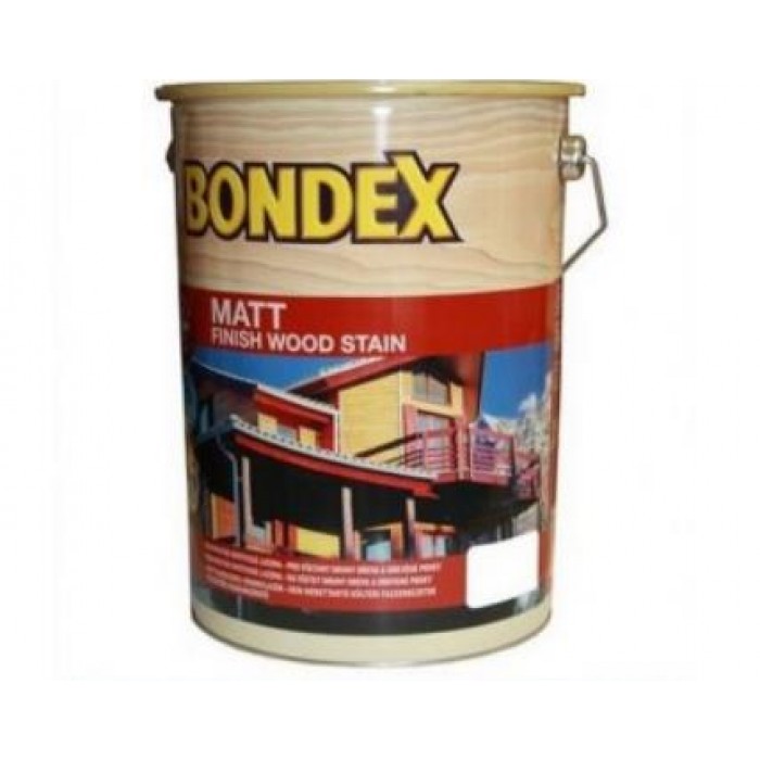 Bondex - Matt / Ματ Βερνίκι Εμποτισμού Clear 900 5lt - 24198