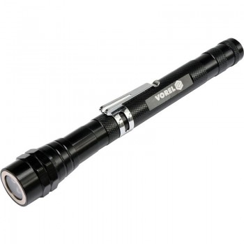 Vorel - Flexible Rechargeable LED Magnetic Flashlight - 78405