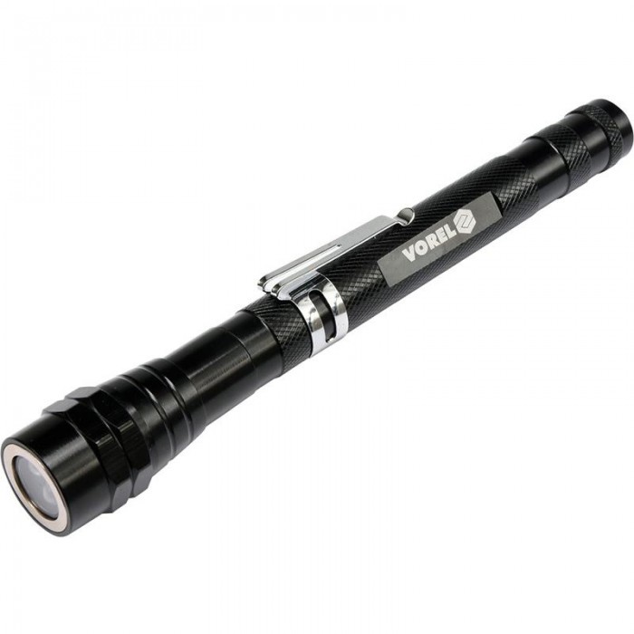 Vorel - Flexible Rechargeable LED Magnetic Flashlight - 78405 Vorel - Flexible Rechargeable LED Magnetic Flashlight - 78405