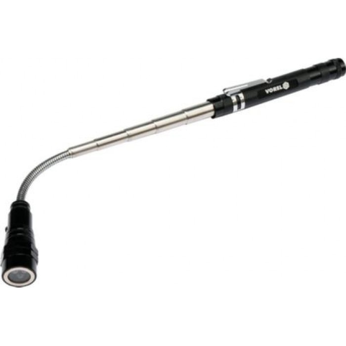 Vorel - Flexible Rechargeable LED Magnetic Flashlight - 78405 Vorel - Flexible Rechargeable LED Magnetic Flashlight - 78405