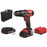 SKIL - 3020 HB ΣΕΤ ΚΡΟΥΣΤΙΚΟ ΔΡΑΠΑΝΟΚΑΤΣΑΒΙΔΟ 18V + 2 ΜΠΑΤΑΡΙΕΣ 2.5Ah + ΤΑΧΥΦΟΡΤΙΣΤΗΣ + ΒΑΛΙΤΣΑ - CD1E3020HB
