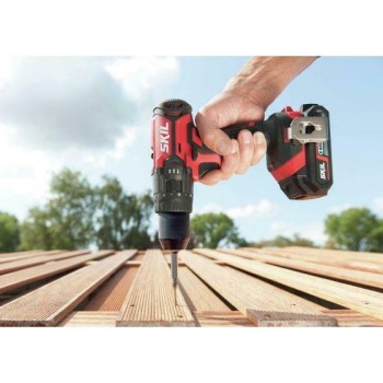 SKIL - 3020 HB ΣΕΤ ΚΡΟΥΣΤΙΚΟ ΔΡΑΠΑΝΟΚΑΤΣΑΒΙΔΟ 18V + 2 ΜΠΑΤΑΡΙΕΣ 2.5Ah + ΤΑΧΥΦΟΡΤΙΣΤΗΣ + ΒΑΛΙΤΣΑ - CD1E3020HB
 SKIL - 3020 HB ΣΕΤ ΚΡΟΥΣΤΙΚΟ ΔΡΑΠΑΝΟΚΑΤΣΑΒΙΔΟ 18V + 2 ΜΠΑΤΑΡΙΕΣ 2.5Ah + ΤΑΧΥΦΟΡΤΙΣΤΗΣ + ΒΑΛΙΤΣΑ - CD1E3020HB