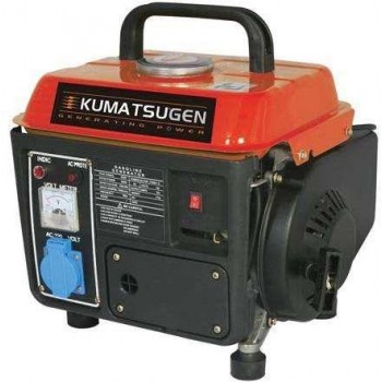 KUMATSUGEN Gasoline Generator 1.0 KVA GB 1000-000082