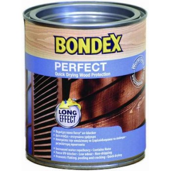 Bondex - Perfect / Υδατοδιάλυτο Εμποτιστικό Ξύλου White 800 750ml - 83227
