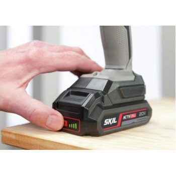 Skil - 2905 AA ΣΕΤ Παλμικό Κατσαβίδι Μπαταρίας 18V + Μπαταρία 1.5Ah - F0152905AA Skil - 2905 AA ΣΕΤ Παλμικό Κατσαβίδι Μπαταρίας 18V + Μπαταρία 1.5Ah - F0152905AA