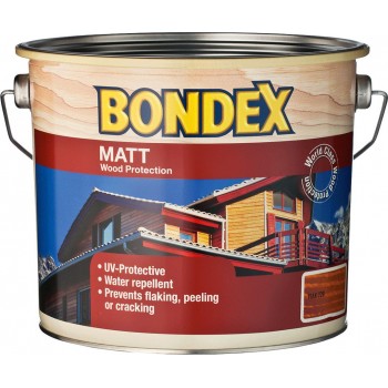 Bondex - Matt / Matt Oak Impregnation Varnish 722 750ml - 23702