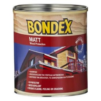 Bondex - Matt / Ματ Βερνίκι Εμποτισμού Walnut 733 750ml - 03246
