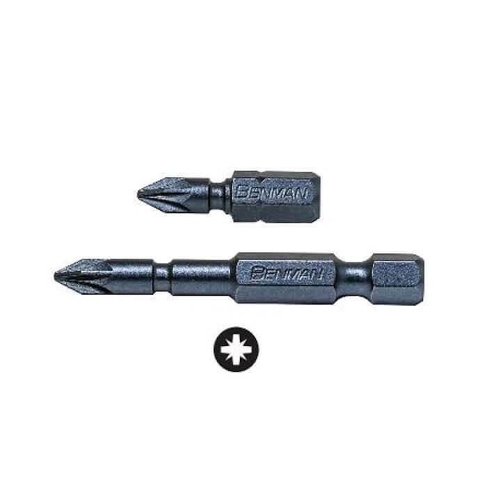 BENMAN - ΣΕΤ ΜΥΤΕΣ TORSION PZ2x25mm 2ΤΜΧ - 75020 BENMAN - ΣΕΤ ΜΥΤΕΣ TORSION PZ2x25mm 2ΤΜΧ - 75020