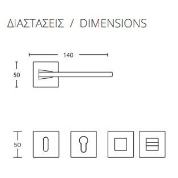 CONVEX - 1105 ROR ΖΕΥΓΟΣ ΧΕΙΡΟΛΑΒΩΝ ΠΟΡΤΑΣ ΜΕ ΡΟΖΕΤΑ ΚΑΙ ΕΠΙΣΤΟΜΙΑ ΚΛΕΙΔΙΟΥ ΜΑΤ ΝΙΚΕΛ - 1105-S05S05 CONVEX - 1105 ROR ΖΕΥΓΟΣ ΧΕΙΡΟΛΑΒΩΝ ΠΟΡΤΑΣ ΜΕ ΡΟΖΕΤΑ ΚΑΙ ΕΠΙΣΤΟΜΙΑ ΚΛΕΙΔΙΟΥ ΜΑΤ ΝΙΚΕΛ - 1105-S05S05