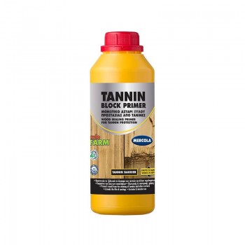 MERCOLA - Tannin Block Primer / Resin Insulating Primer 1lt - 5258