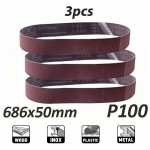 Benman - ΣΕΤ Ιμάντες Λείανσης P100 50x686mm 3ΤΜΧ - 72538
