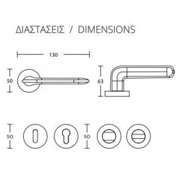 CONVEX - 2415 ROR ΖΕΥΓΟΣ ΧΕΙΡΟΛΑΒΩΝ ΠΟΡΤΑΣ ΜΕ ΡΟΖΕΤΑ ΚΑΙ ΕΠΙΣΤΟΜΙΑ ΚΛΕΙΔΙΟΥ ΜΑΤ ΧΡΩΜΙΟ - 2415-S24S24
 CONVEX - 2415 ROR ΖΕΥΓΟΣ ΧΕΙΡΟΛΑΒΩΝ ΠΟΡΤΑΣ ΜΕ ΡΟΖΕΤΑ ΚΑΙ ΕΠΙΣΤΟΜΙΑ ΚΛΕΙΔΙΟΥ ΜΑΤ ΧΡΩΜΙΟ - 2415-S24S24