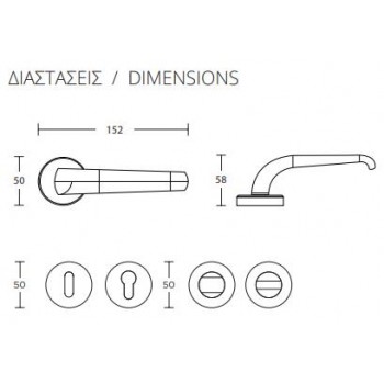 CONVEX - 2435 ROR ΖΕΥΓΟΣ ΧΕΙΡΟΛΑΒΩΝ ΠΟΡΤΑΣ ΜΕ ΡΟΖΕΤΑ ΚΑΙ ΕΠΙΣΤΟΜΙΑ ΚΛΕΙΔΙΟΥ ΜΑΤ ΜΑΥΡΟ - 2435-S19S19
 CONVEX - 2435 ROR ΖΕΥΓΟΣ ΧΕΙΡΟΛΑΒΩΝ ΠΟΡΤΑΣ ΜΕ ΡΟΖΕΤΑ ΚΑΙ ΕΠΙΣΤΟΜΙΑ ΚΛΕΙΔΙΟΥ ΜΑΤ ΜΑΥΡΟ - 2435-S19S19