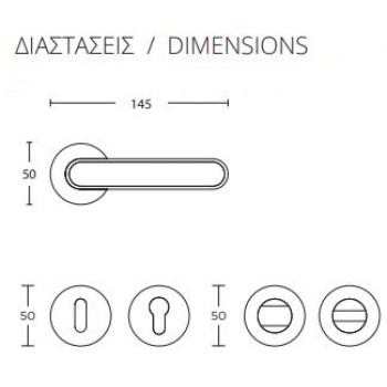 CONVEX - 2195 ROR ΖΕΥΓΟΣ ΧΕΙΡΟΛΑΒΩΝ ΠΟΡΤΑΣ ΜΕ ΡΟΖΕΤΑ ΚΑΙ ΕΠΙΣΤΟΜΙΑ ΚΛΕΙΔΙΟΥ ΜΑΤ ΧΡΩΜΙΟ / ΧΡΩΜΙΟ - 2195-S24S04
 CONVEX - 2195 ROR ΖΕΥΓΟΣ ΧΕΙΡΟΛΑΒΩΝ ΠΟΡΤΑΣ ΜΕ ΡΟΖΕΤΑ ΚΑΙ ΕΠΙΣΤΟΜΙΑ ΚΛΕΙΔΙΟΥ ΜΑΤ ΧΡΩΜΙΟ / ΧΡΩΜΙΟ - 2195-S24S04