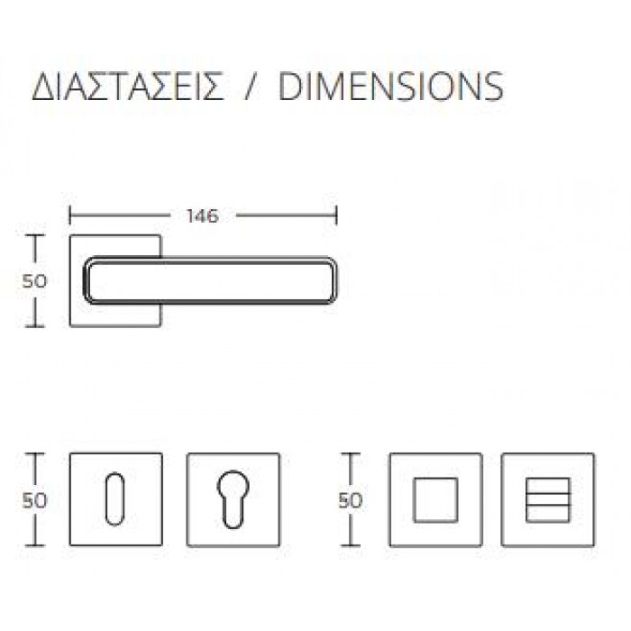 CONVEX - 2145 ROR ΖΕΥΓΟΣ ΧΕΙΡΟΛΑΒΩΝ ΠΟΡΤΑΣ ΜΕ ΡΟΖΕΤΑ ΚΑΙ ΕΠΙΣΤΟΜΙΑ ΚΛΕΙΔΙΟΥ ΧΡΩΜΙΟ / ΜΑΤ ΜΑΥΡΟ - 2145-S04S19 CONVEX - 2145 ROR ΖΕΥΓΟΣ ΧΕΙΡΟΛΑΒΩΝ ΠΟΡΤΑΣ ΜΕ ΡΟΖΕΤΑ ΚΑΙ ΕΠΙΣΤΟΜΙΑ ΚΛΕΙΔΙΟΥ ΧΡΩΜΙΟ / ΜΑΤ ΜΑΥΡΟ - 2145-S04S19